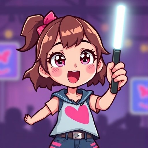 视频吃瓜入口-追星少女-用户头像